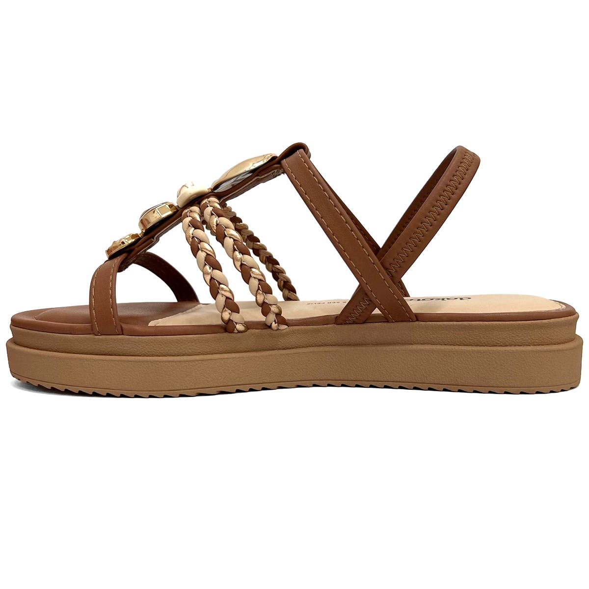 Sandália Dakota Papete Flatform Y7635 Mascavo Sandália Dakota Papete Flatform Y7635 Mascavo