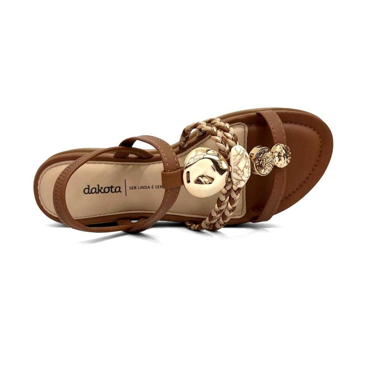 Sandália Dakota Papete Flatform Y7635 Mascavo Sandália Dakota Papete Flatform Y7635 Mascavo