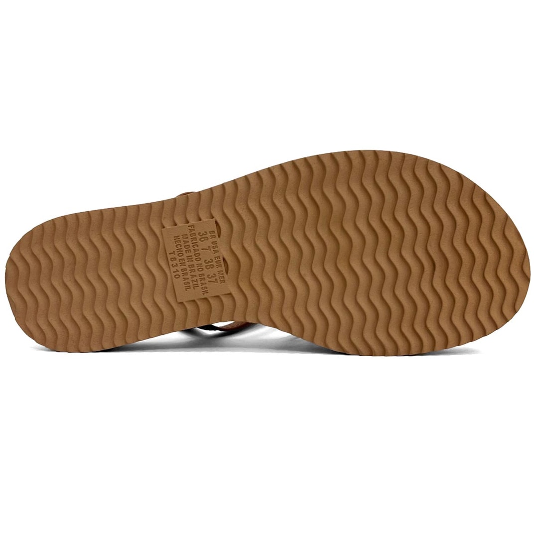 Sandália Dakota Papete Flatform Y7635 Mascavo