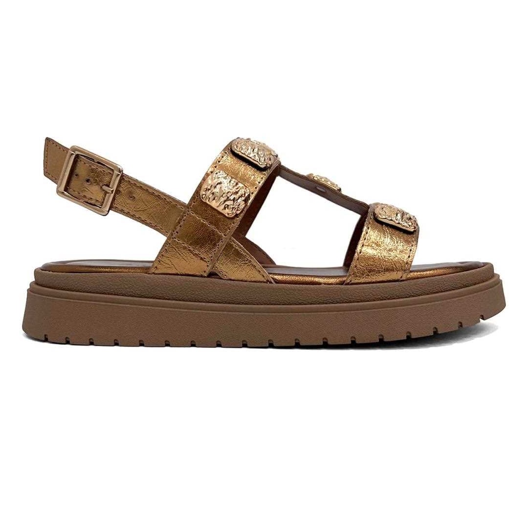 Sandália Dakota Papete Flatform Y8133 Bronze Sandália Dakota Papete Flatform Y8133 Bronze