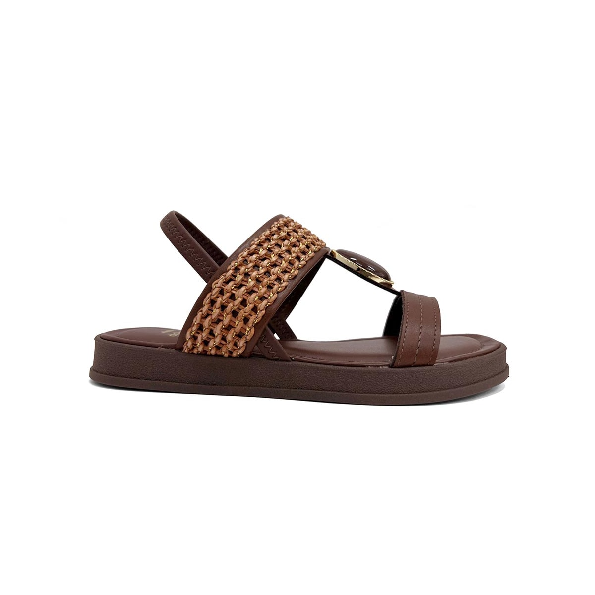 Sandália Dakota Papete Flatform Y9711 Cafe Sandália Dakota Papete Flatform Y9711 Cafe