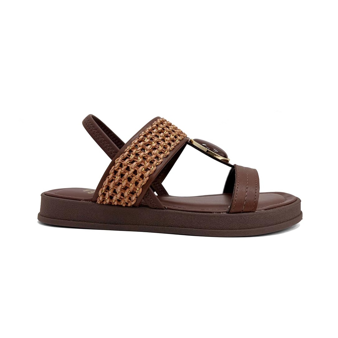 Sandália Dakota Papete Flatform Y9711 Cafe Sandália Dakota Papete Flatform Y9711 Cafe