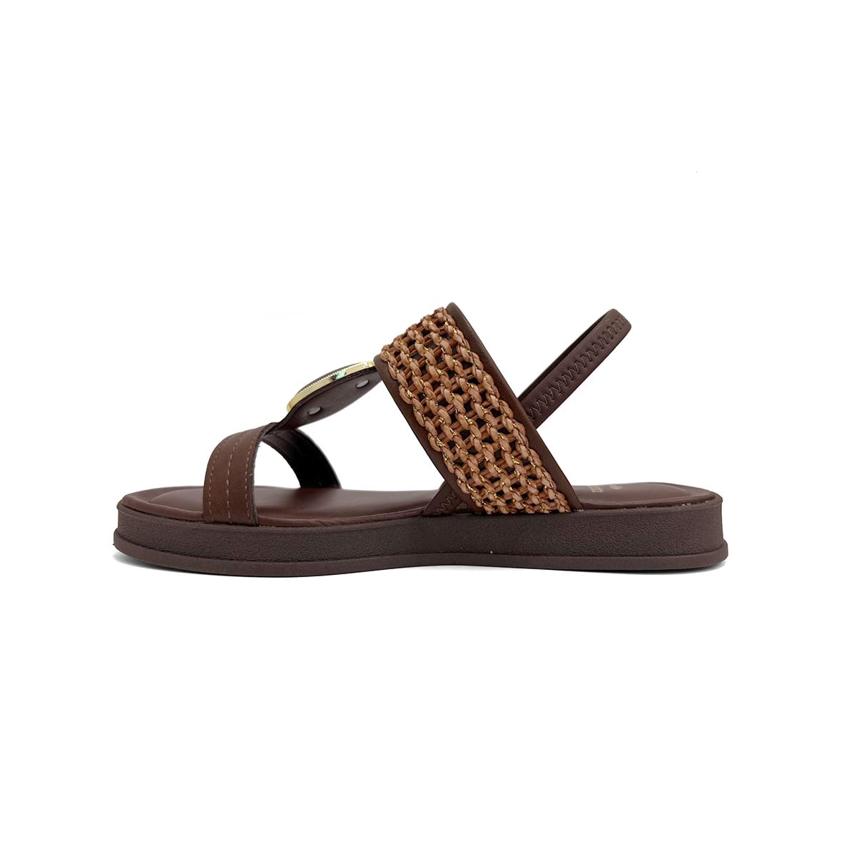 Sandália Dakota Papete Flatform Y9711 Cafe Sandália Dakota Papete Flatform Y9711 Cafe