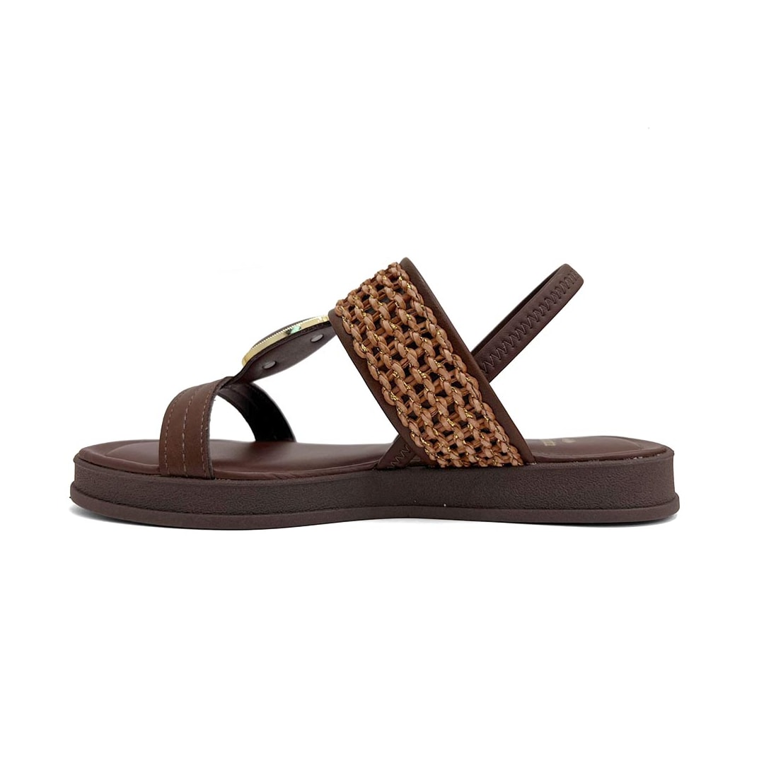 Sandália Dakota Papete Flatform Y9711 Cafe Sandália Dakota Papete Flatform Y9711 Cafe