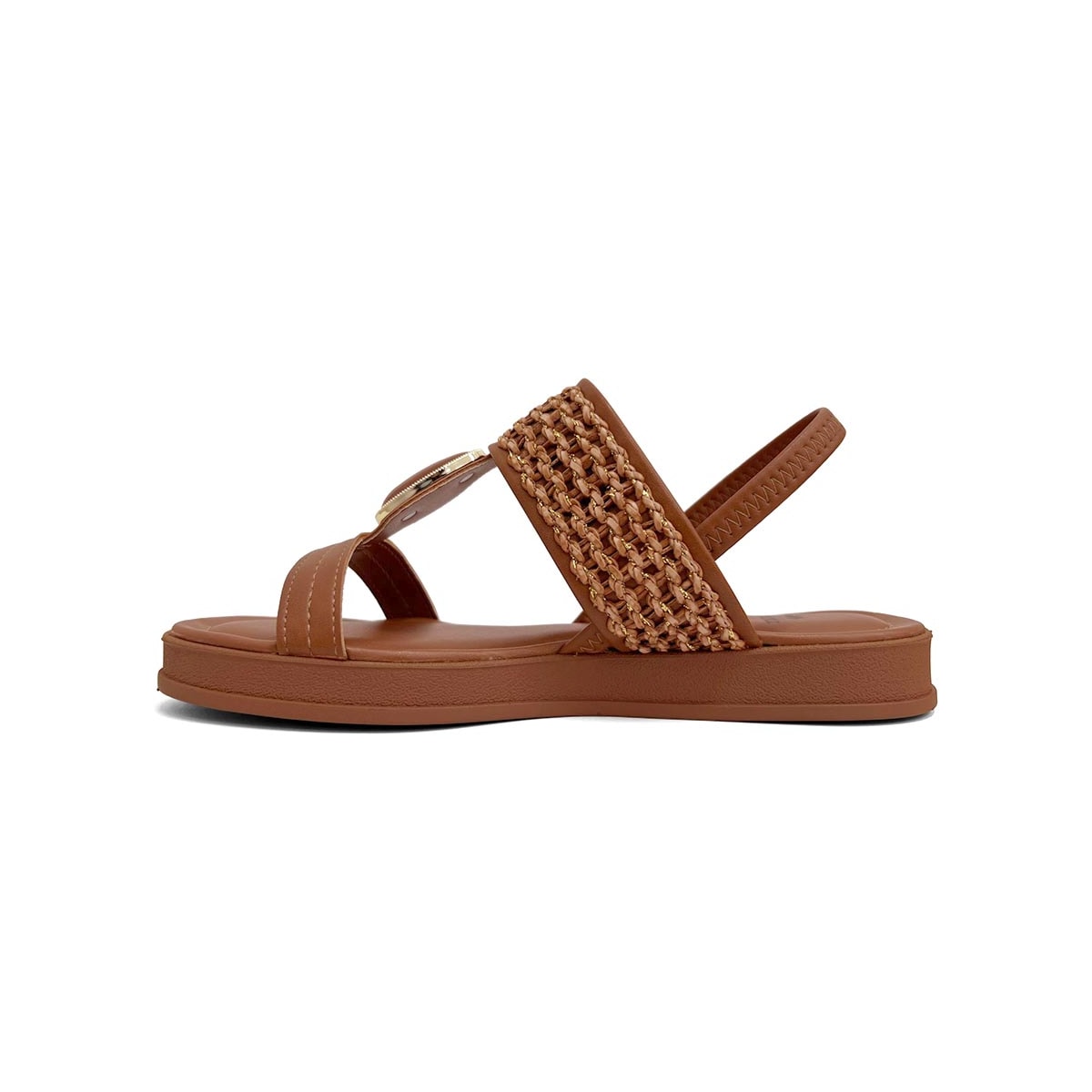 Sandália Dakota Papete Flatform Y9711 Caramelo Sandália Dakota Papete Flatform Y9711 Caramelo
