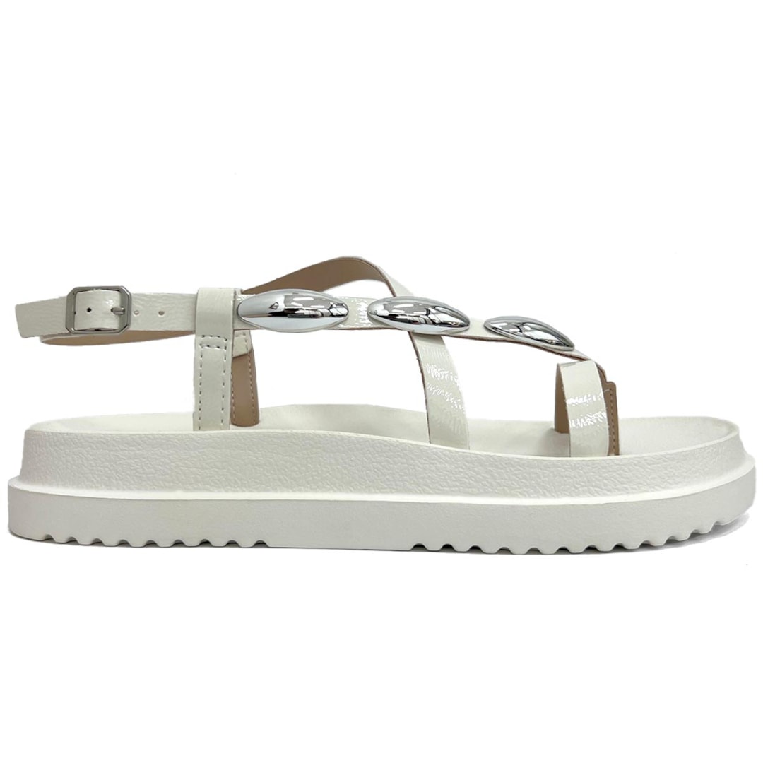 Sandália Dakota Papete Y7835 Cream