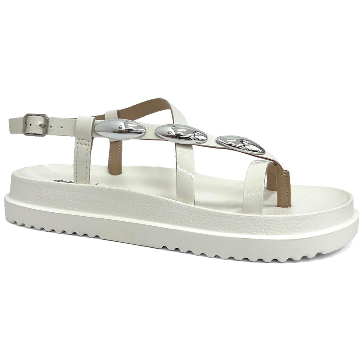 Sandália Dakota Papete Y7835 Cream