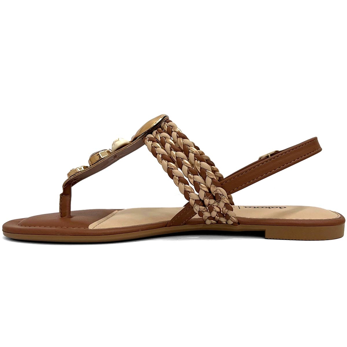 Sandália Dakota Rasteira De Dedo Y7991 Mascavo Sandália Dakota Rasteira De Dedo Y7991 Mascavo