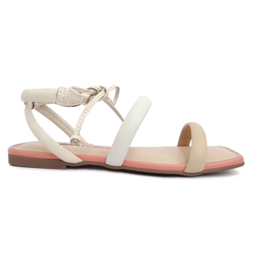 Sandalia Dakota Rasteira Feminina Z9441i Granola