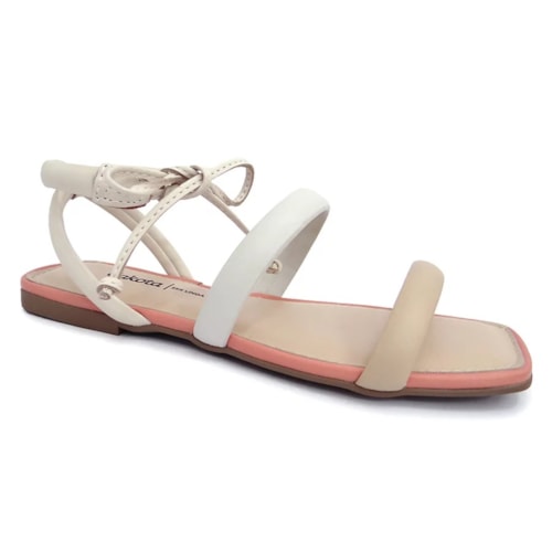 Sandalia Dakota Rasteira Feminina Z9441i Granola