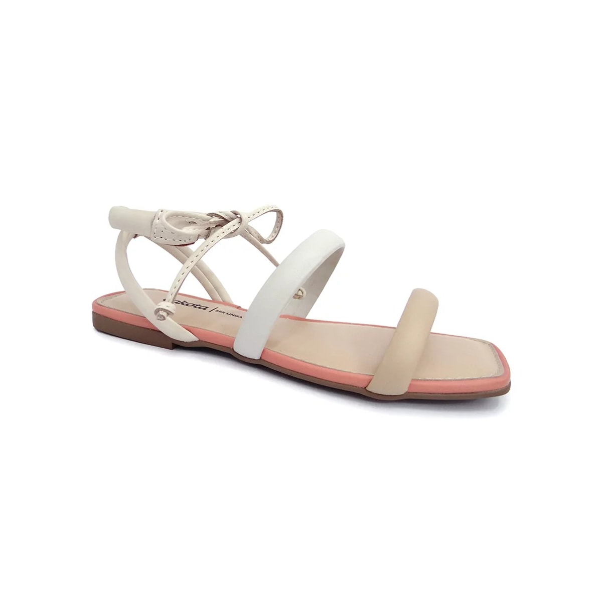 Sandália Dakota Rasteira Feminina Z9441i Granola Sandália Dakota Rasteira Feminina Z9441i Granola