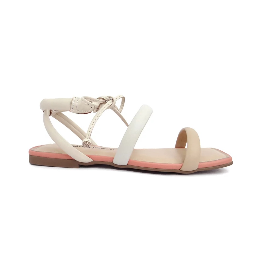 Sandália Dakota Rasteira Feminina Z9441i Granola