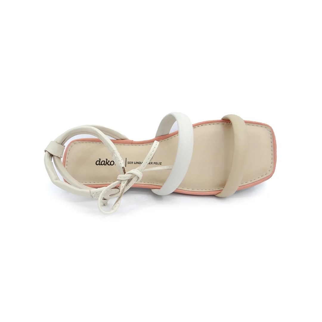 Sandália Dakota Rasteira Feminina Z9441i Granola Sandália Dakota Rasteira Feminina Z9441i Granola