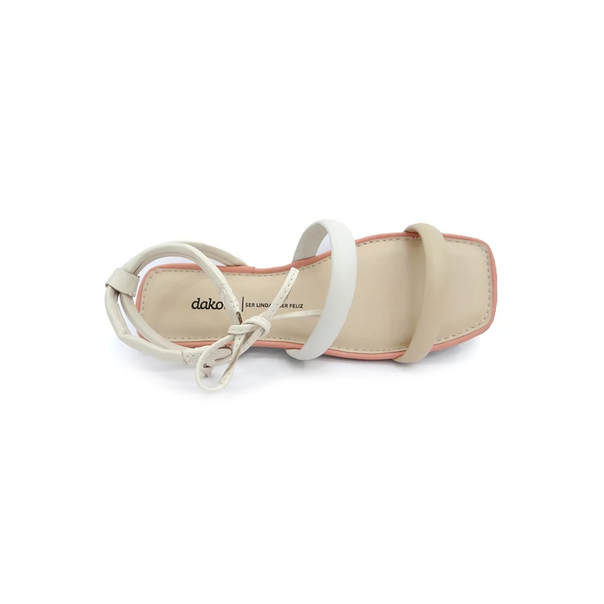 Sandália Dakota Rasteira Feminina Z9441i Granola Sandália Dakota Rasteira Feminina Z9441i Granola