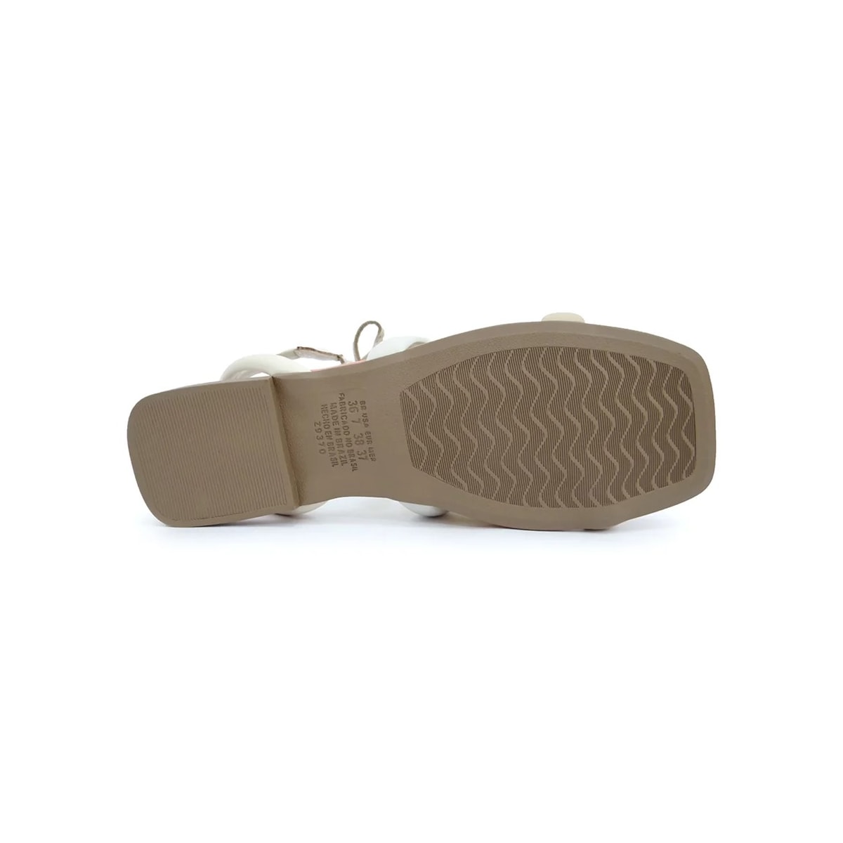 Sandália Dakota Rasteira Feminina Z9441i Granola