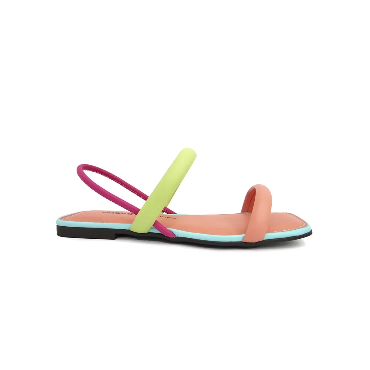 Sandália Dakota Rasteira Feminina Z9442 Goiabada Sandália Dakota Rasteira Feminina Z9442 Goiabada