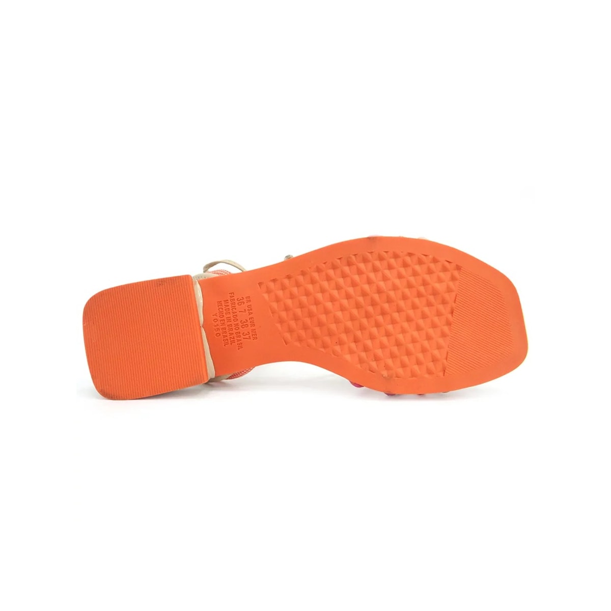 Sandália Dakota Rasteira Y0153 Rosa/Laranja Sandália Dakota Rasteira Y0153 Rosa/Laranja