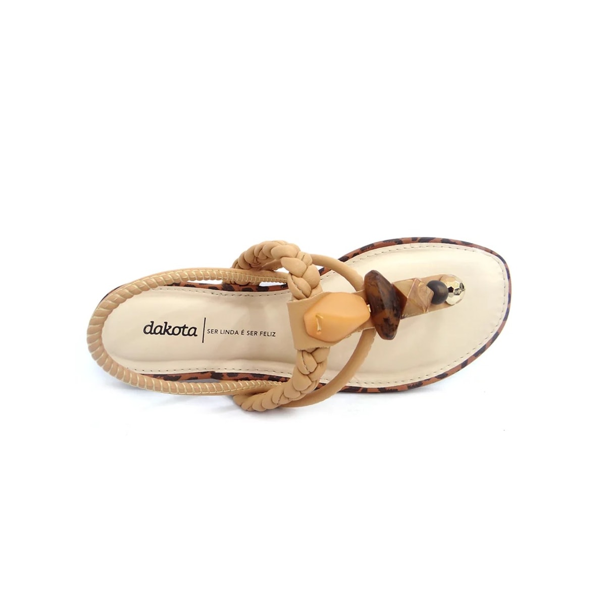 Sandália Dakota Rasteira Y0641 Dakar Sandália Dakota Rasteira Y0641 Dakar