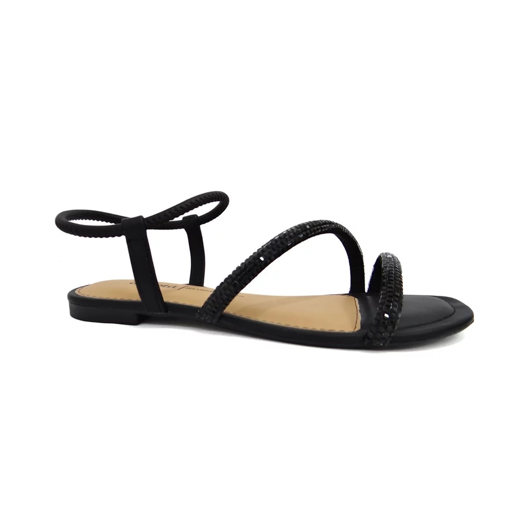 Sandália Dakota Rasteira Y6782 Preto Sandália Dakota Rasteira Y6782 Preto