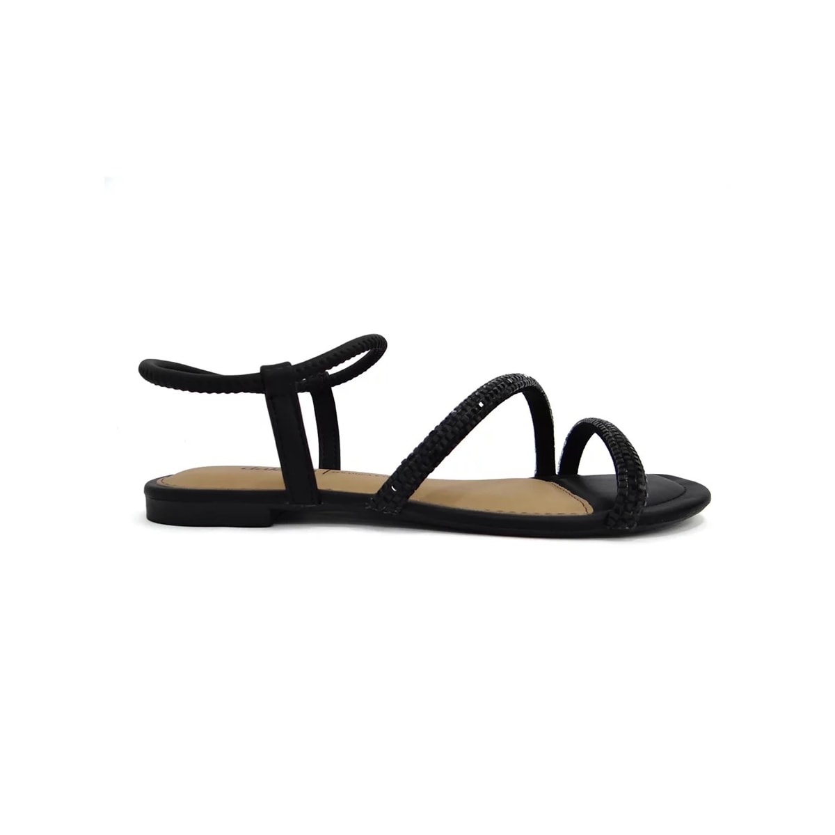 Sandália Dakota Rasteira Y6782 Preto Sandália Dakota Rasteira Y6782 Preto