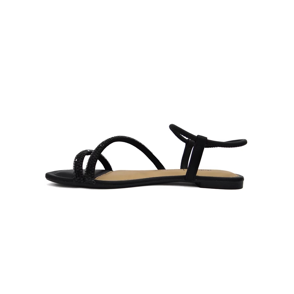 Sandália Dakota Rasteira Y6782 Preto Sandália Dakota Rasteira Y6782 Preto