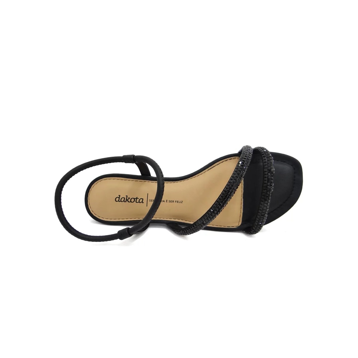 Sandália Dakota Rasteira Y6782 Preto Sandália Dakota Rasteira Y6782 Preto