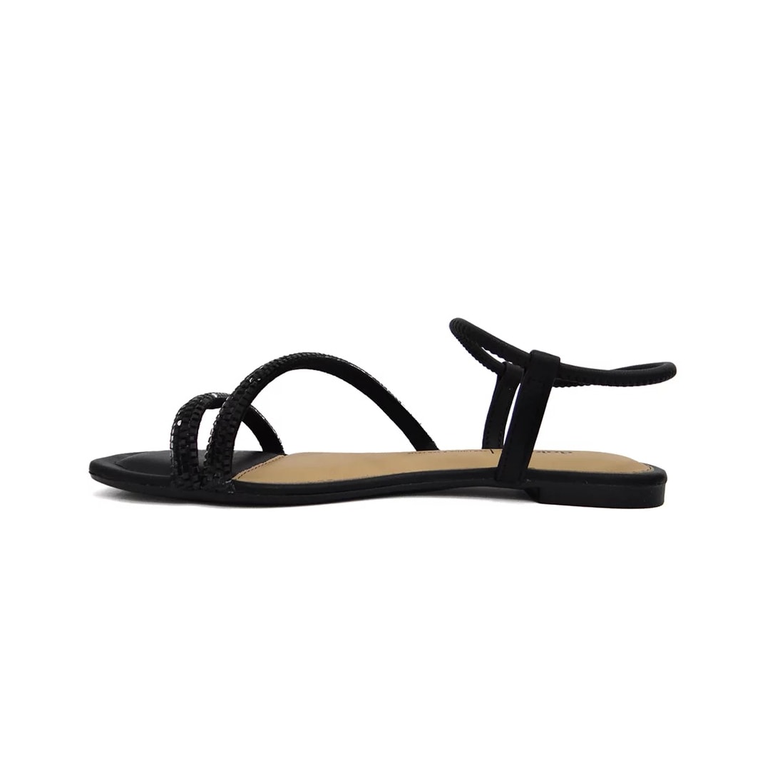 Sandália Dakota Rasteira Y6782 Preto Sandália Dakota Rasteira Y6782 Preto