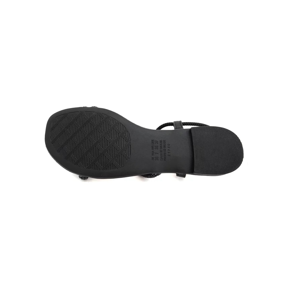 Sandália Dakota Rasteira Y6782 Preto Sandália Dakota Rasteira Y6782 Preto