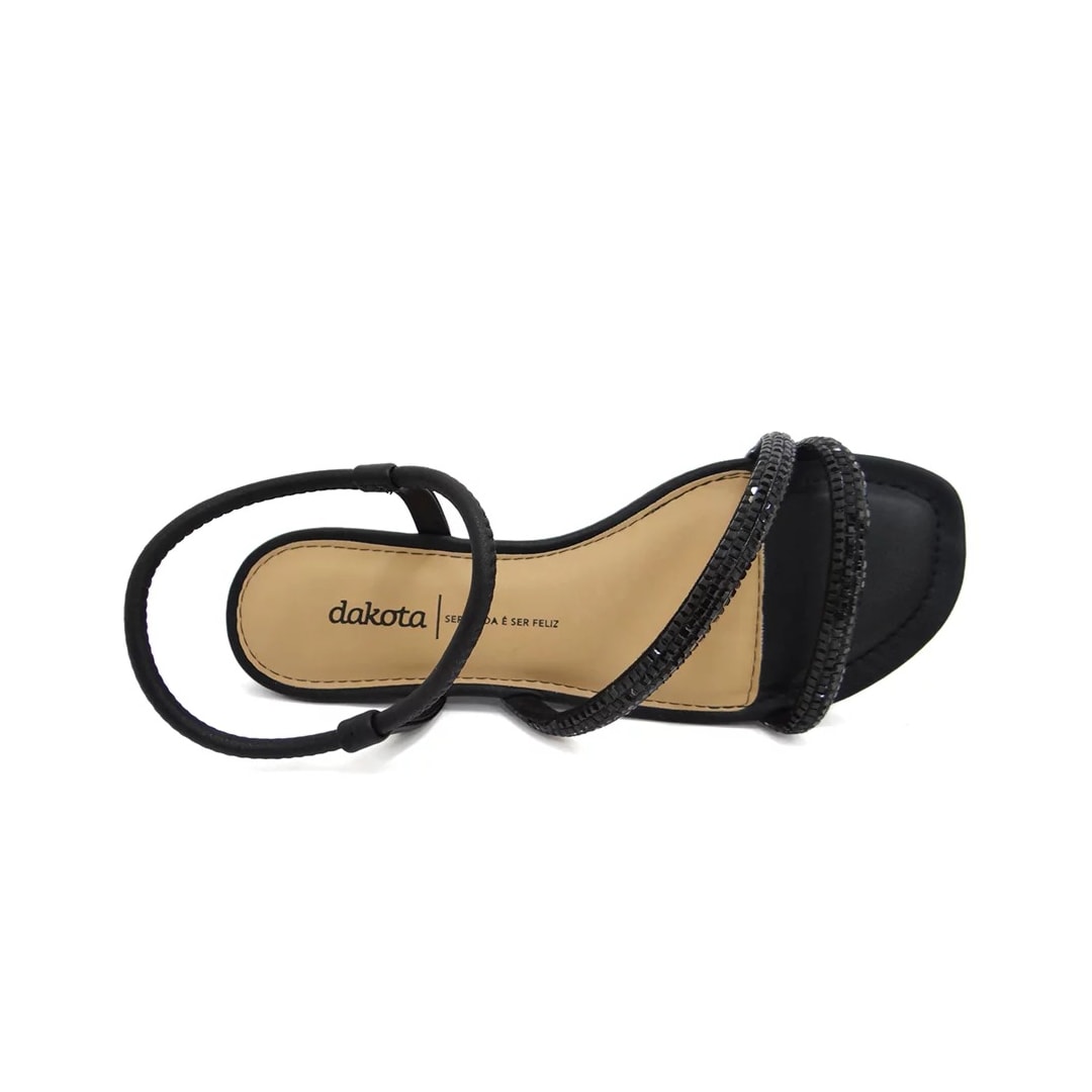 Sandália Dakota Rasteira Y6782 Preto Sandália Dakota Rasteira Y6782 Preto
