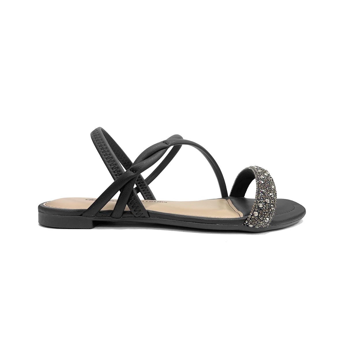 Sandália Dakota Rasteira Y7713 Pewter Sandália Dakota Rasteira Y7713 Pewter