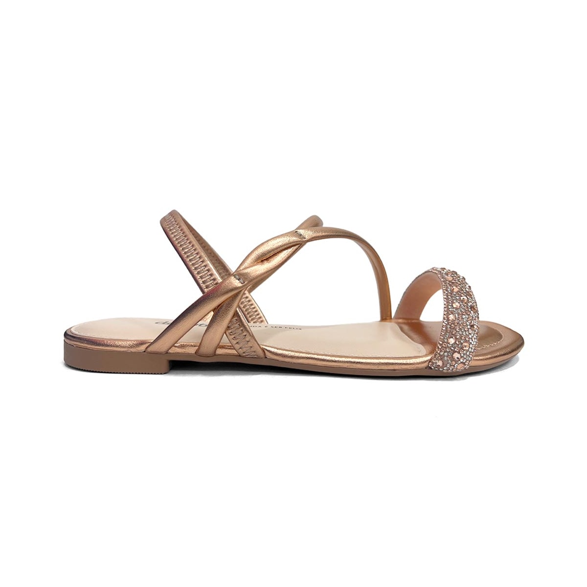 Sandália Dakota Rasteira Y7713 Rose Sandália Dakota Rasteira Y7713 Rose