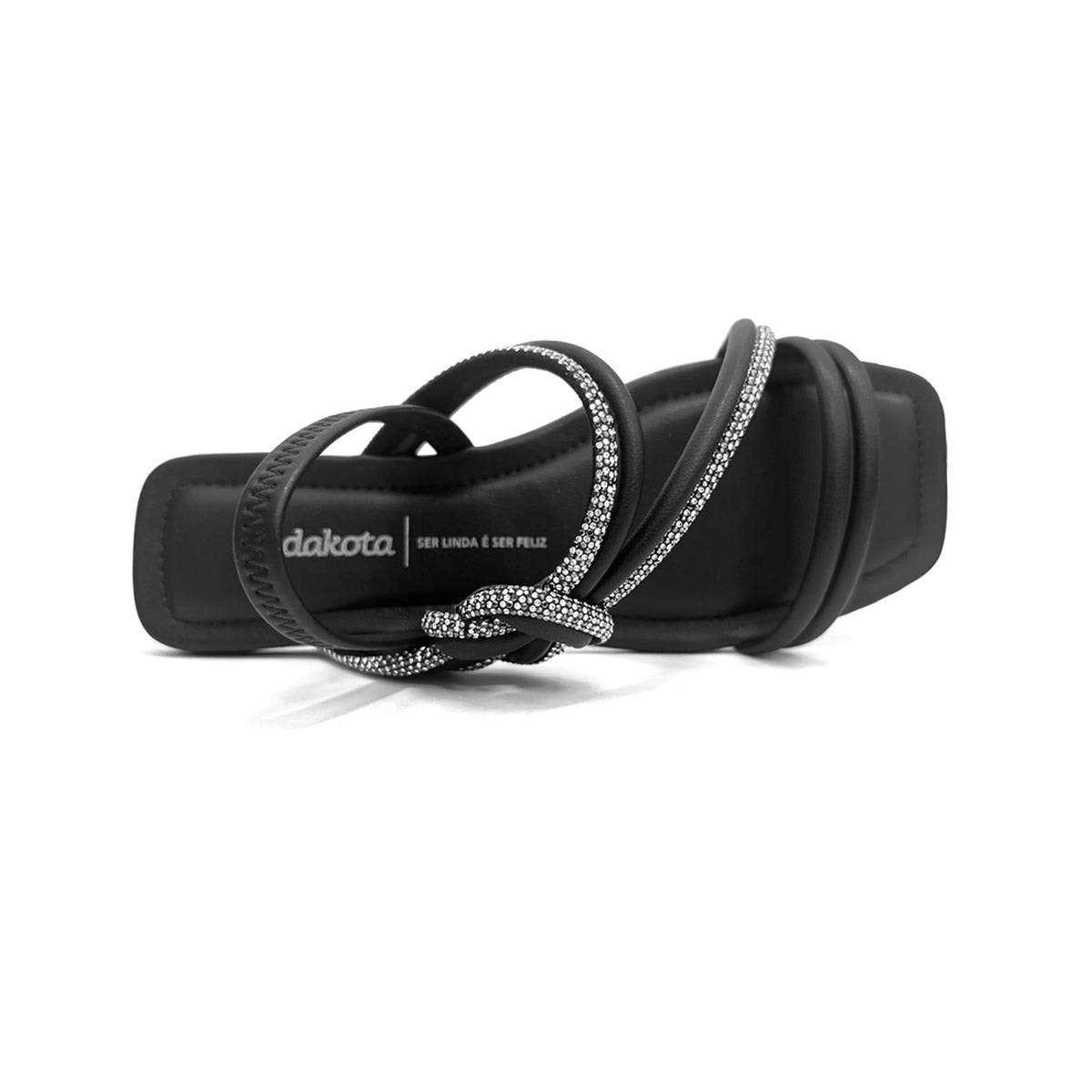 Sandália Dakota Rasteira Y7901 Preto Sandália Dakota Rasteira Y7901 Preto