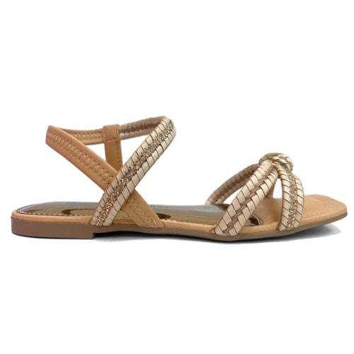 Detalhe - Sandália Dakota Rasteira Y7942 Dakar