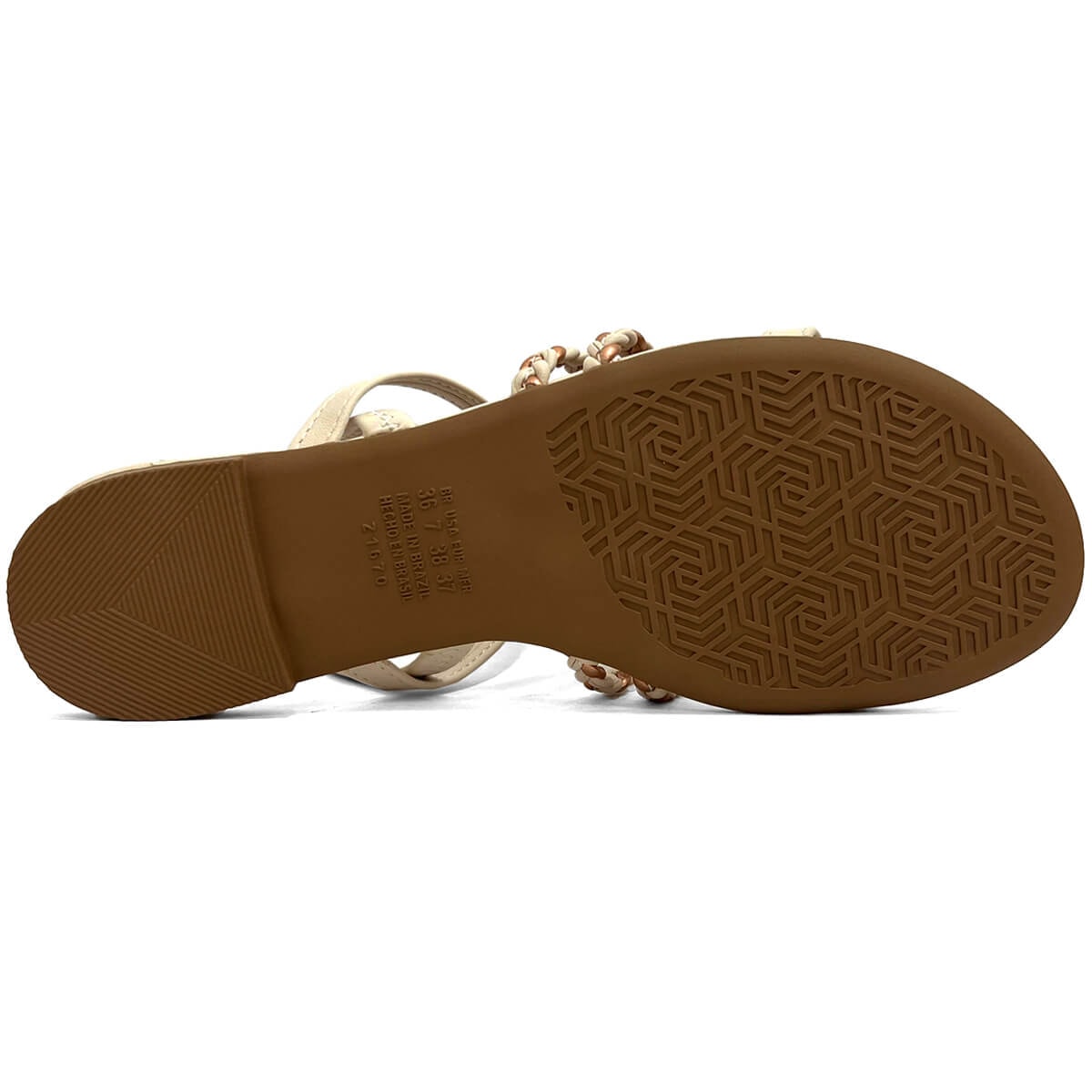 Sandália Dakota Rasteira Y7992 Tule Sandália Dakota Rasteira Y7992 Tule