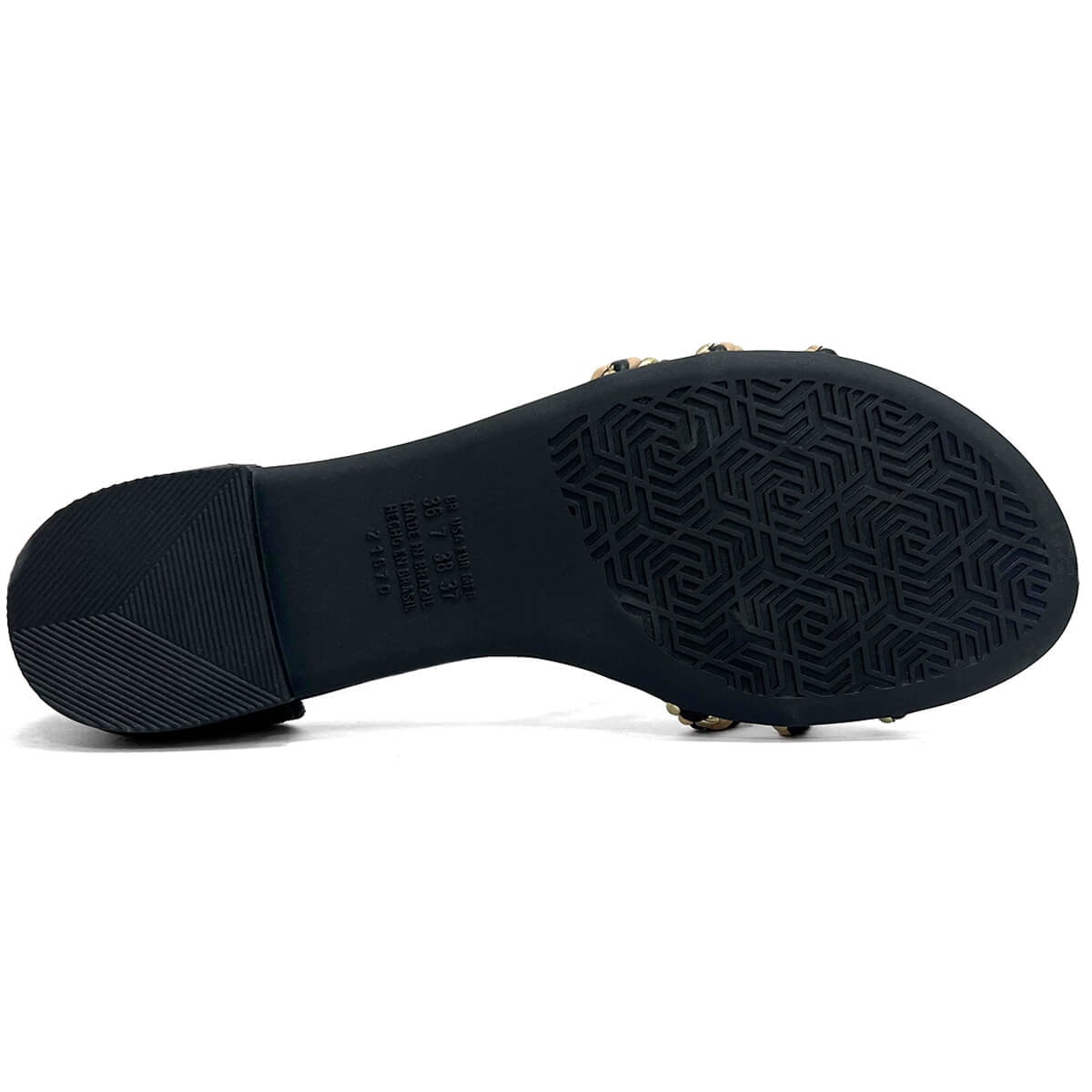 Sandália Dakota Rasteira Y7993 Preto
