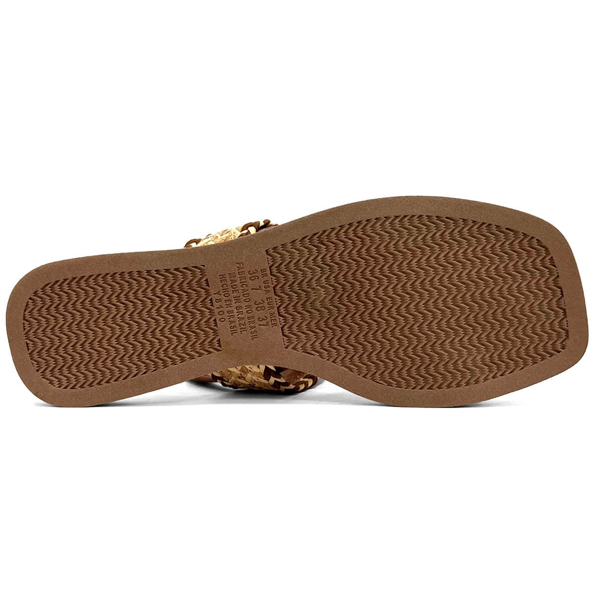 Sandália Dakota Rasteira Y8102 Ouro Sandália Dakota Rasteira Y8102 Ouro