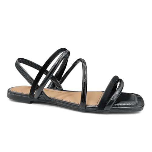 Sandália Dakota Rasteira Y9607 Preto