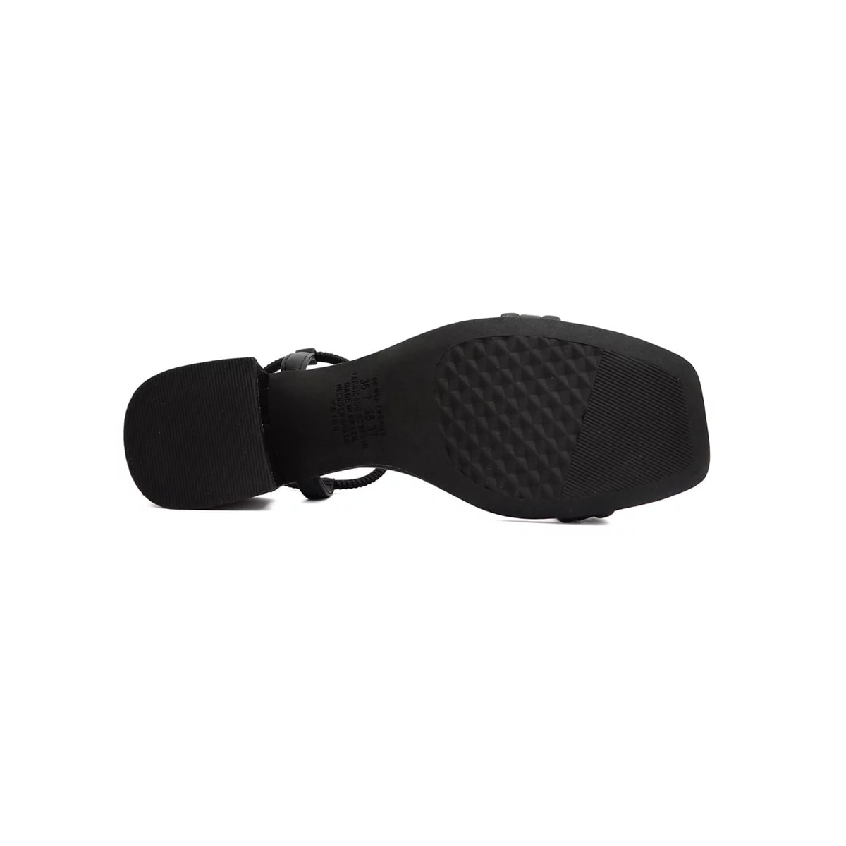 Sandália Dakota Salto Baixo Y7143 Preto Sandália Dakota Salto Baixo Y7143 Preto