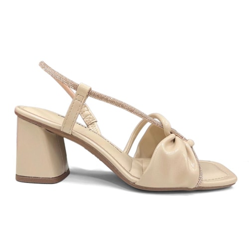 Detalhe - Sandália Dakota Salto Bloco Dc131 Rose