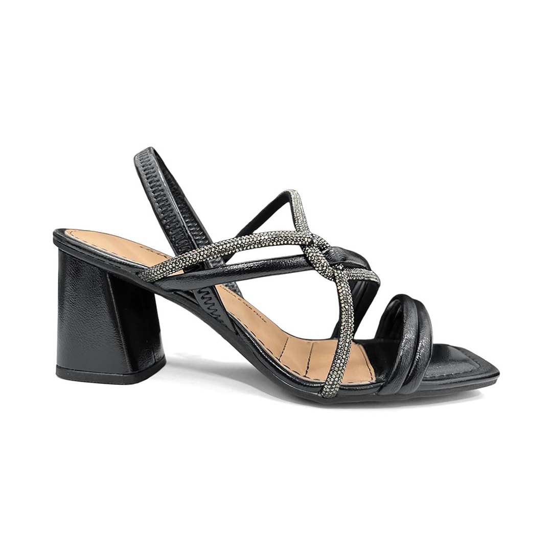 Sandália Dakota Salto Bloco Dc132 Preto Sandália Dakota Salto Bloco Dc132 Preto