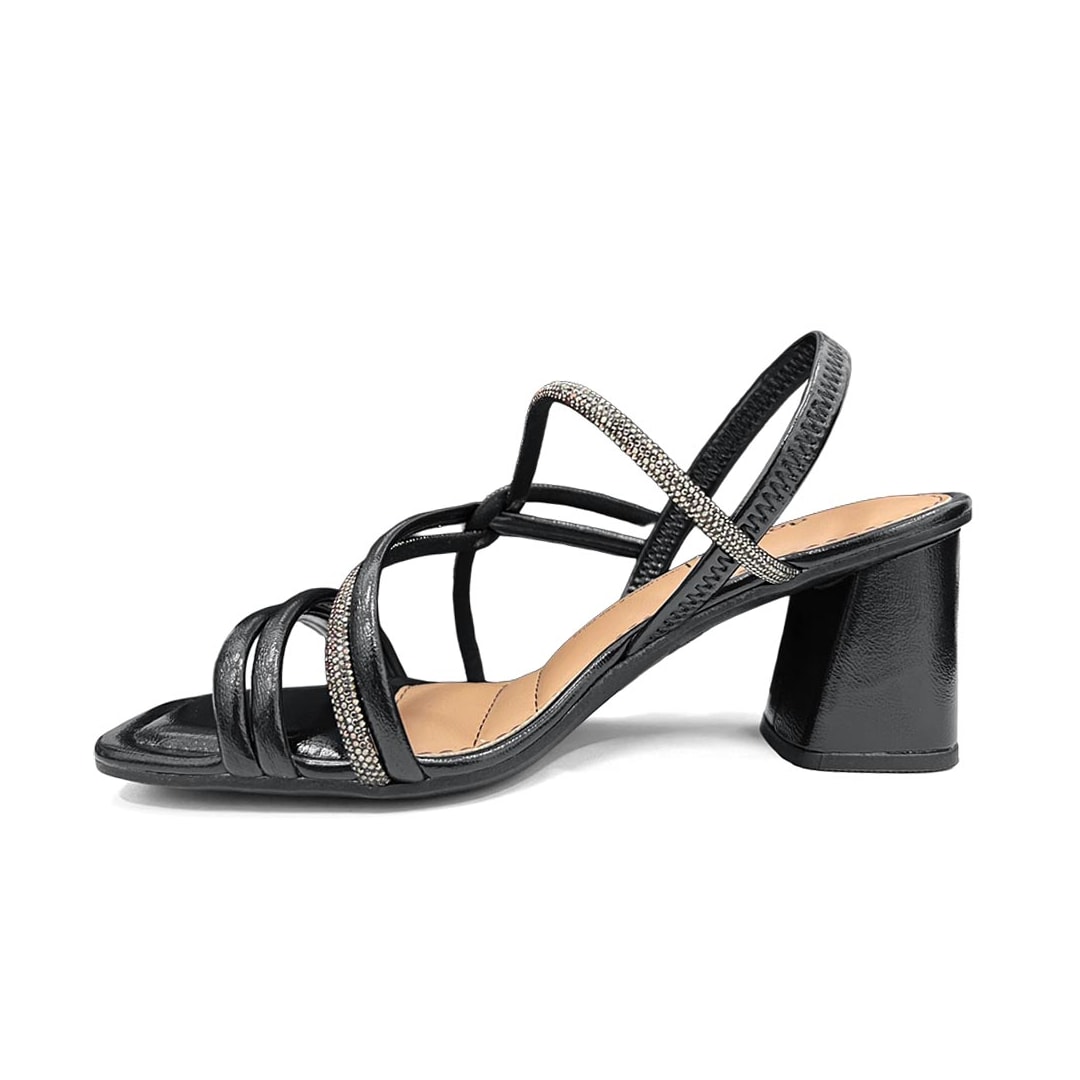 Sandália Dakota Salto Bloco Dc132 Preto Sandália Dakota Salto Bloco Dc132 Preto