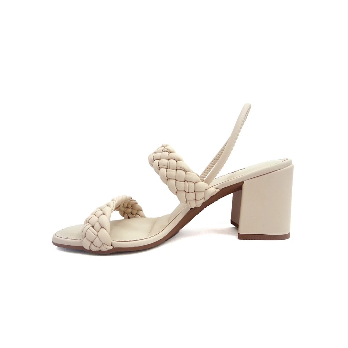 Sandália Dakota Salto Bloco Medio Y0442 Tule Sandália Dakota Salto Bloco Medio Y0442 Tule