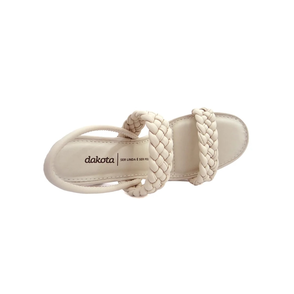 Sandália Dakota Salto Bloco Medio Y0442 Tule Sandália Dakota Salto Bloco Medio Y0442 Tule