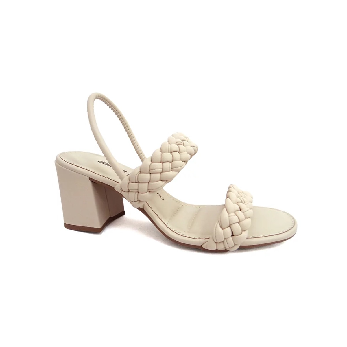 Sandália Dakota Salto Bloco Medio Y0442 Tule Sandália Dakota Salto Bloco Medio Y0442 Tule