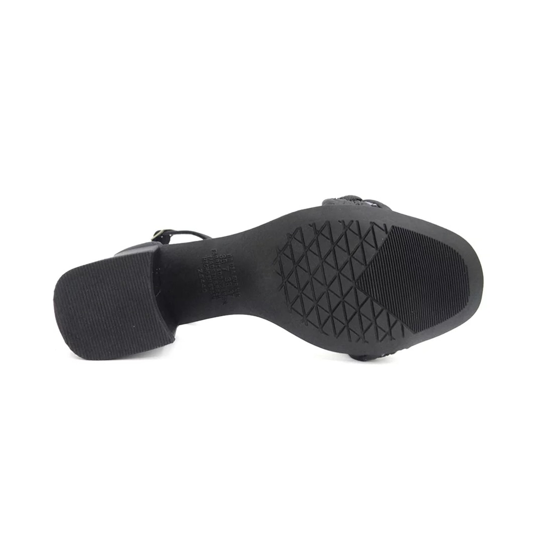 Sandália Dakota Salto Bloco Medio Y0474 Preto Sandália Dakota Salto Bloco Medio Y0474 Preto