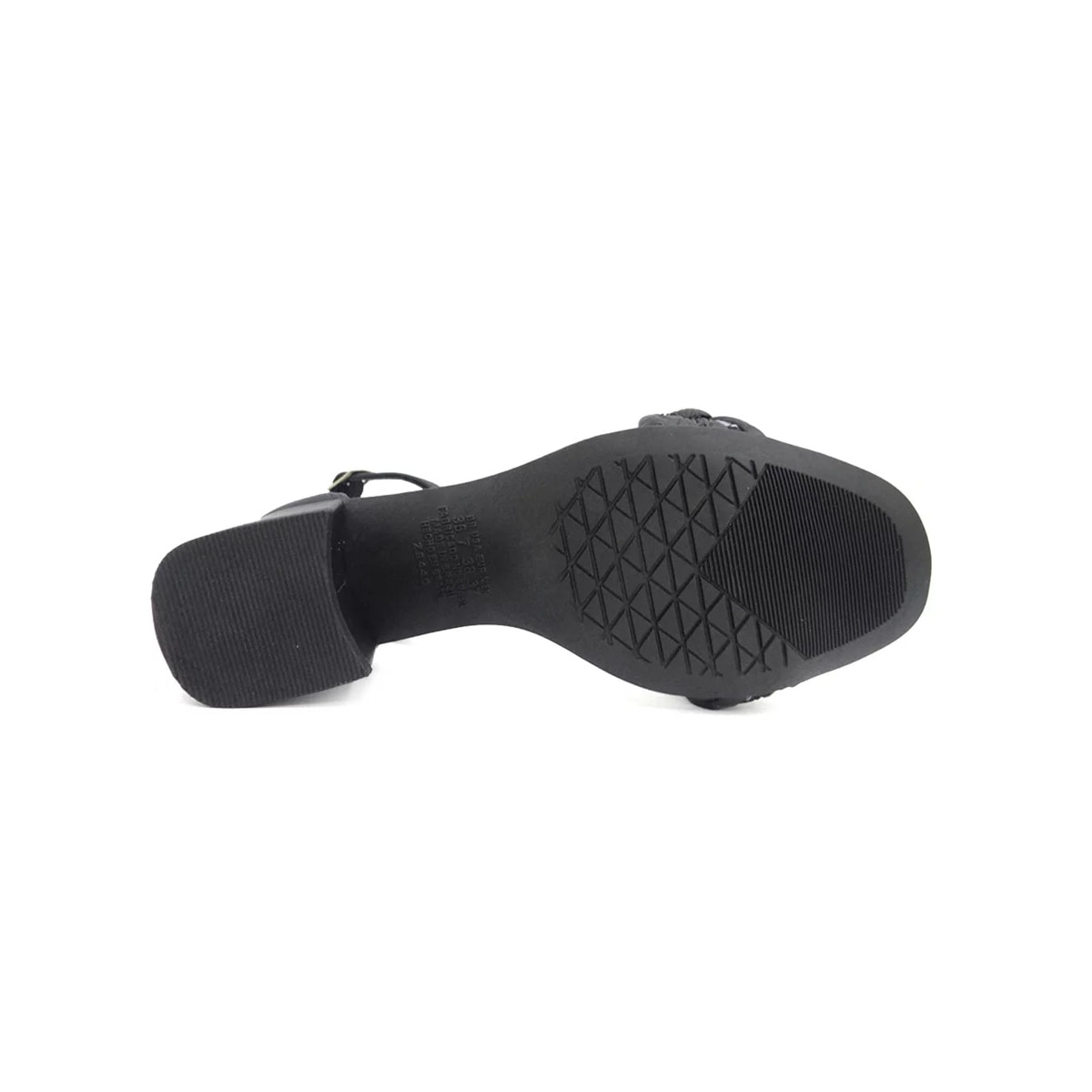 Sandália Dakota Salto Bloco Medio Y0474 Preto