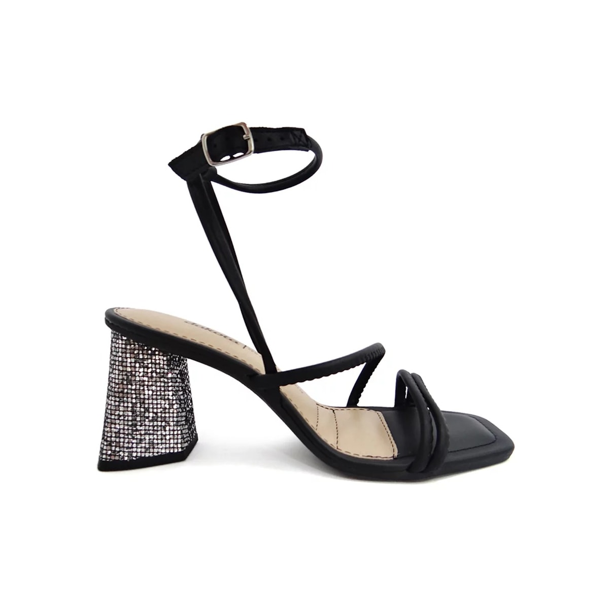 Sandália Dakota Salto Bloco Y0982 Preto Sandália Dakota Salto Bloco Y0982 Preto