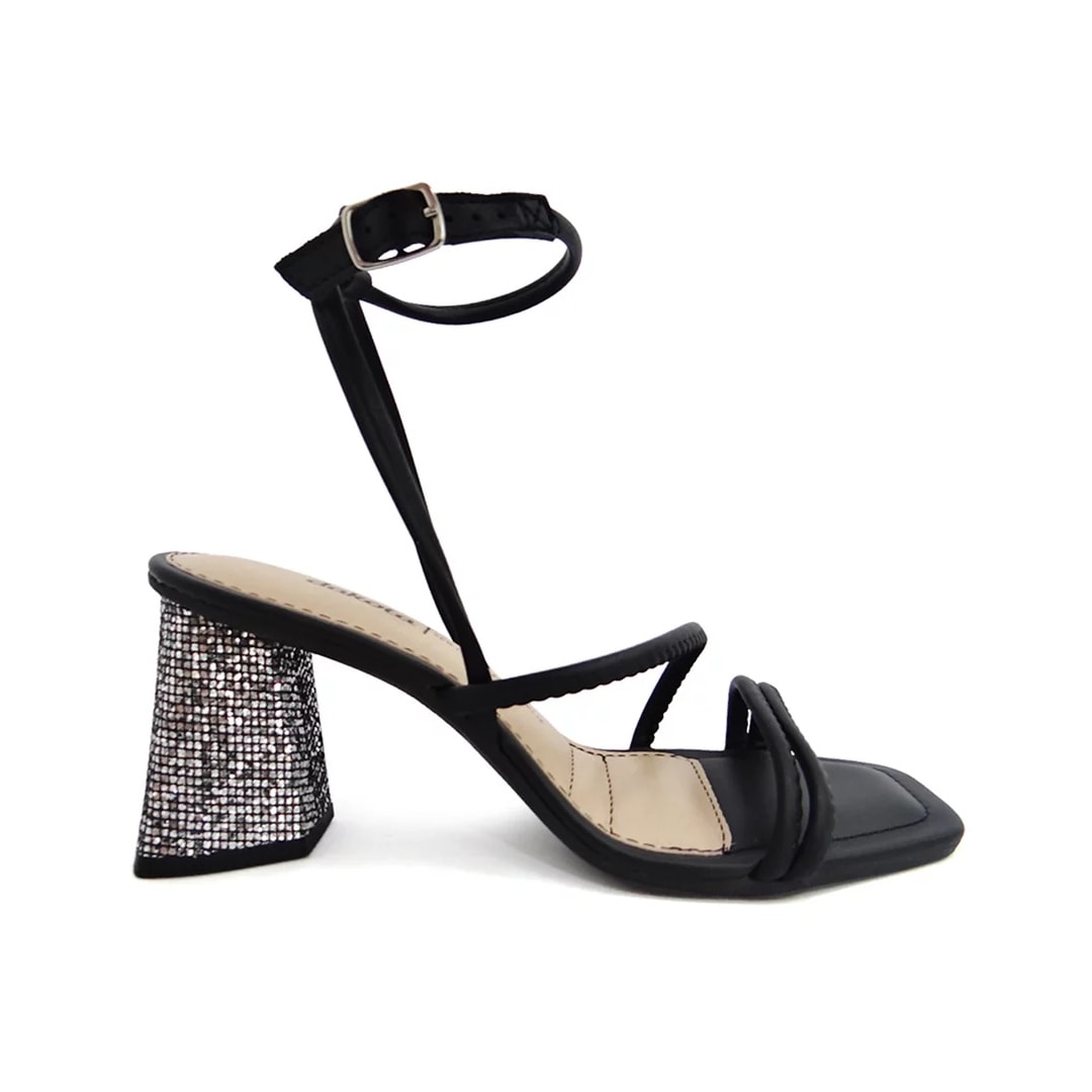 Sandália Dakota Salto Bloco Y0982 Preto Sandália Dakota Salto Bloco Y0982 Preto