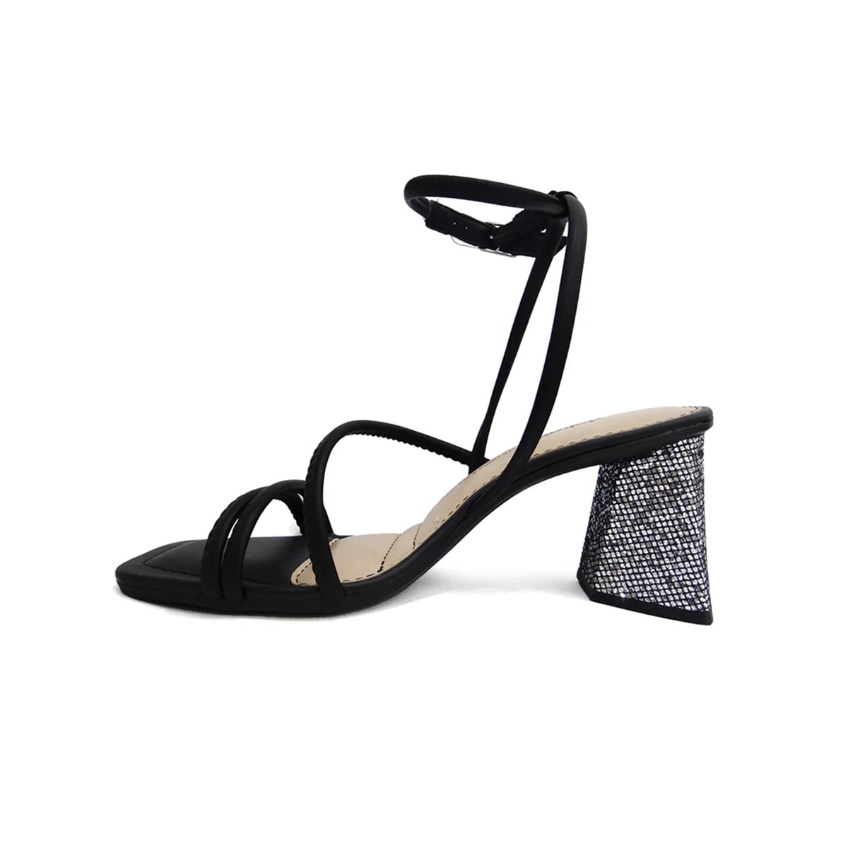 Sandália Dakota Salto Bloco Y0982 Preto Sandália Dakota Salto Bloco Y0982 Preto