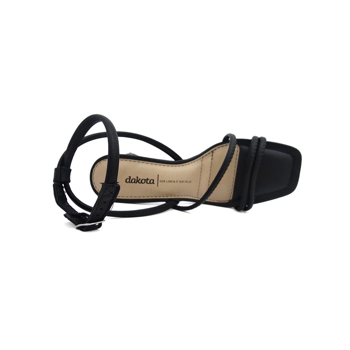 Sandália Dakota Salto Bloco Y0982 Preto Sandália Dakota Salto Bloco Y0982 Preto